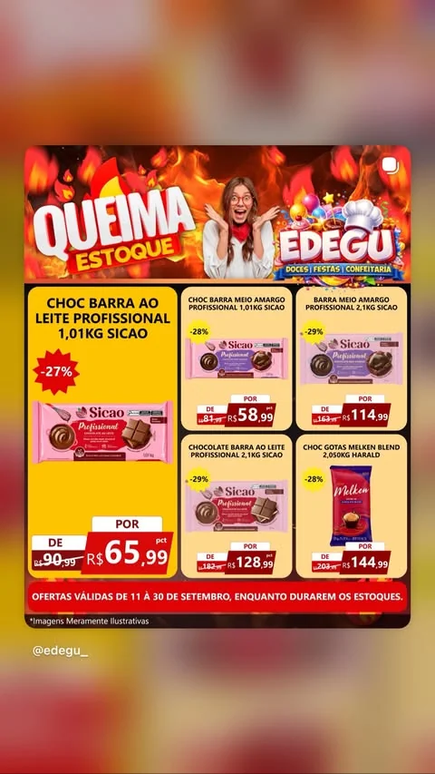 Encarte EDEGU