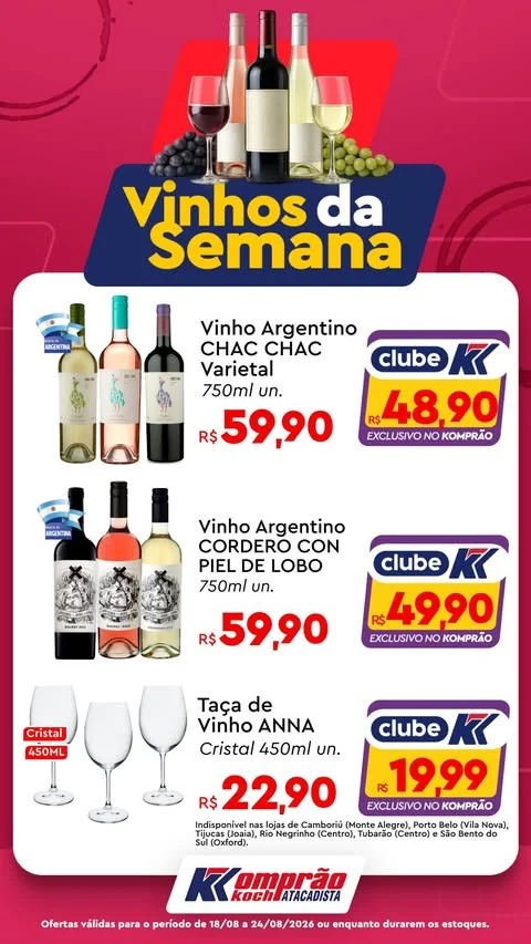 Encarte Komprão Koch Atacadista