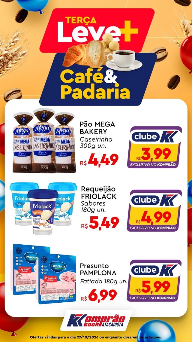 Encarte Komprão Koch Atacadista