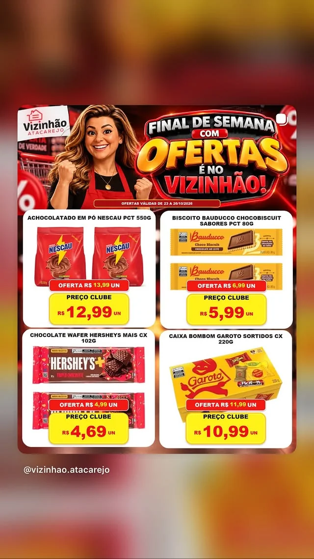 Encarte Vizinhão Atacarejo