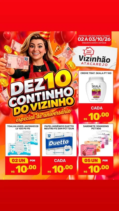 Encarte Vizinhão Atacarejo