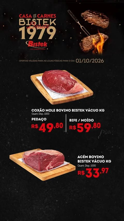 Encarte Bistek Supermercados
