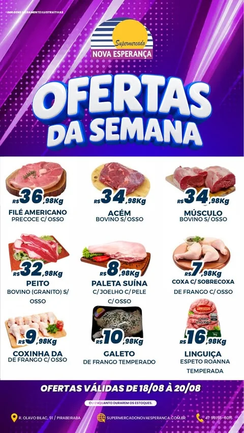 Encarte Supermercado Nova Esperanca