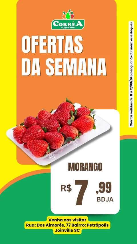 Encarte Hortifruti correa