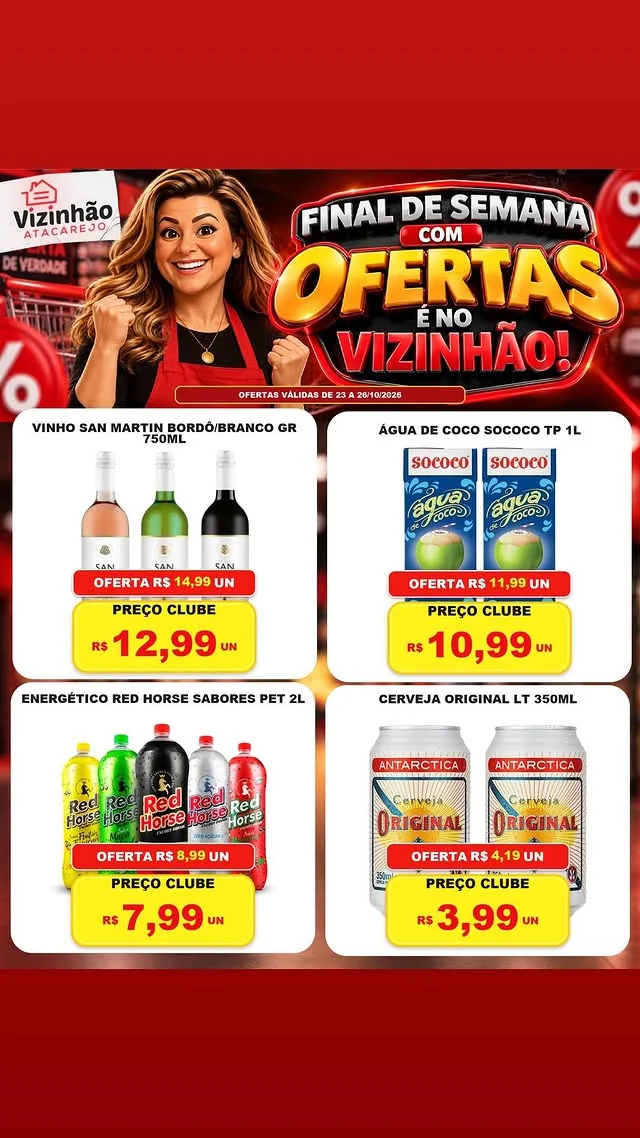Encarte Vizinhão Atacarejo