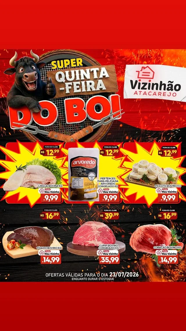 Encarte Vizinhão Atacarejo