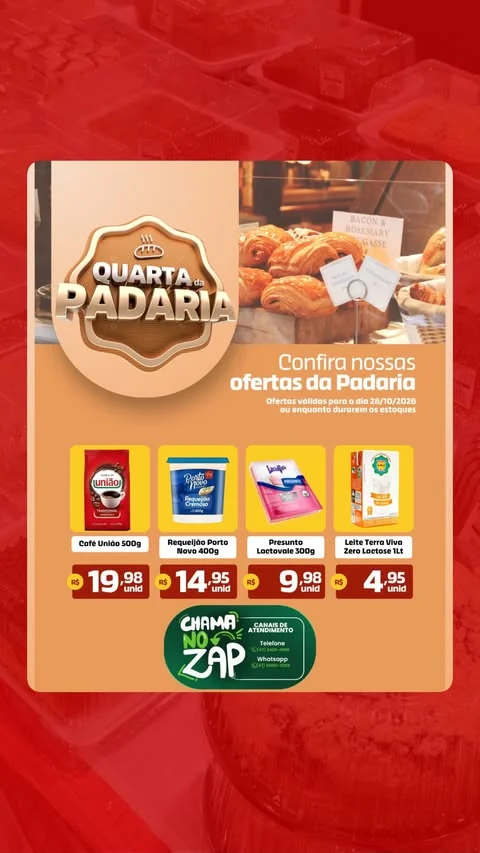 Encarte Supermercado Bobato - Itaum