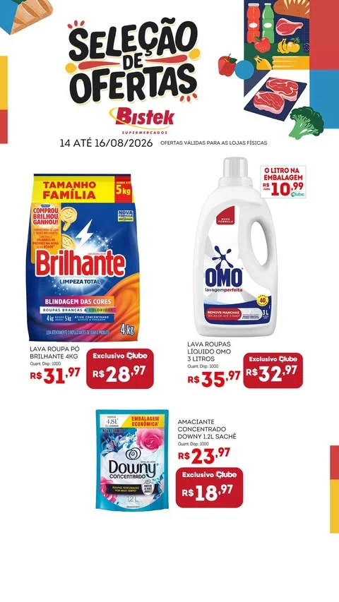 Encarte Bistek Supermercados