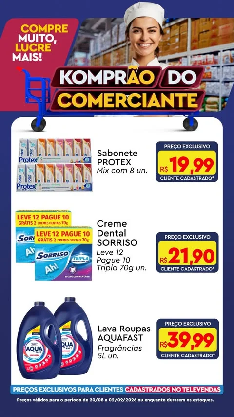 Encarte Komprão Koch Atacadista