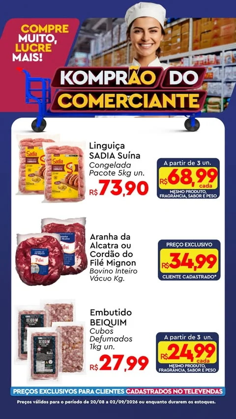 Encarte Komprão Koch Atacadista