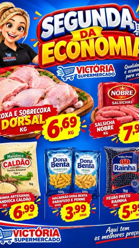 Encarte Supermercado Victória