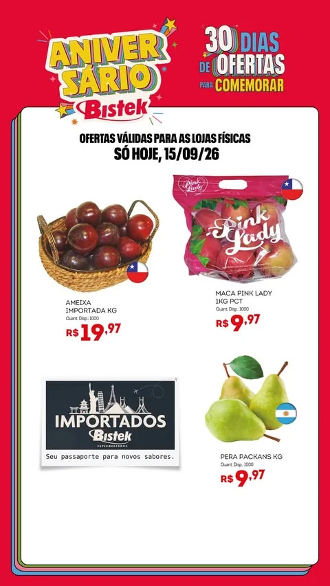 Encarte Bistek Supermercados