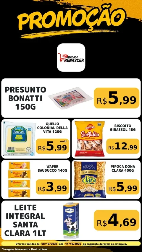 Encarte Mercado Renascer