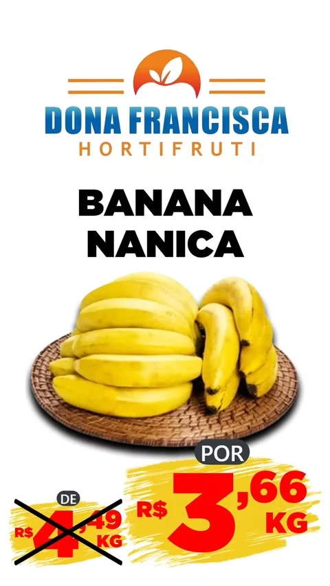Encarte Hortifruti Dona Francisca