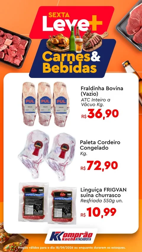 Encarte Komprão Koch Atacadista