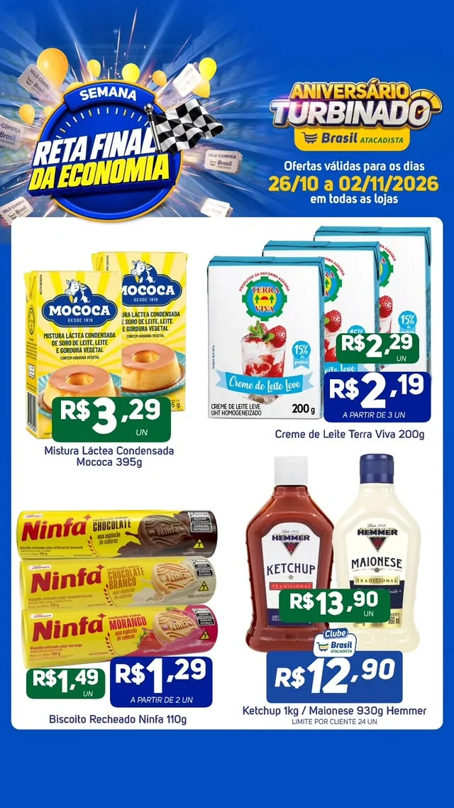 Encarte Brasil Atacadista
