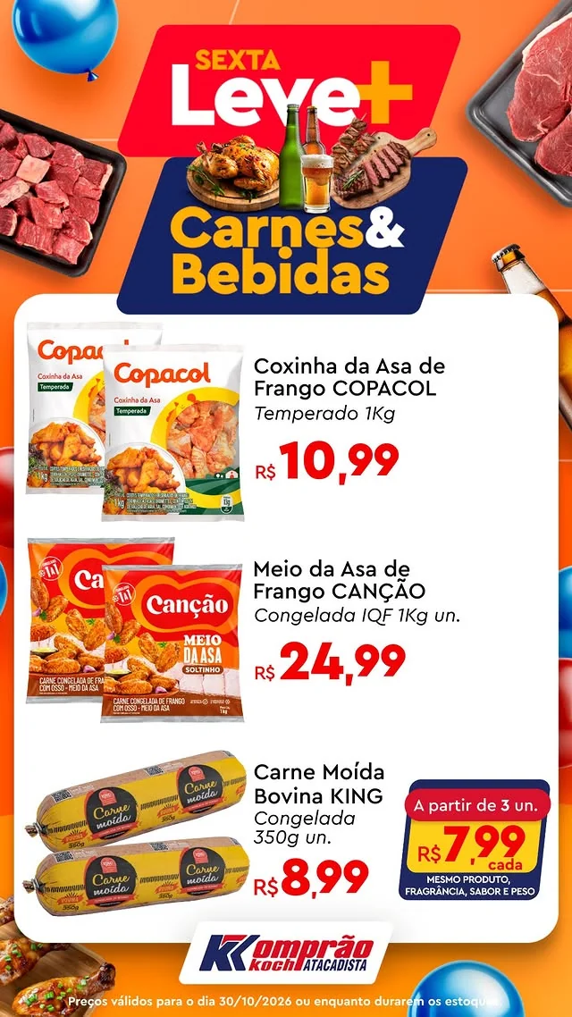 Encarte Komprão Koch Atacadista