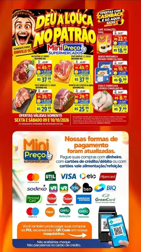 Encarte Mini Preço Supermercados