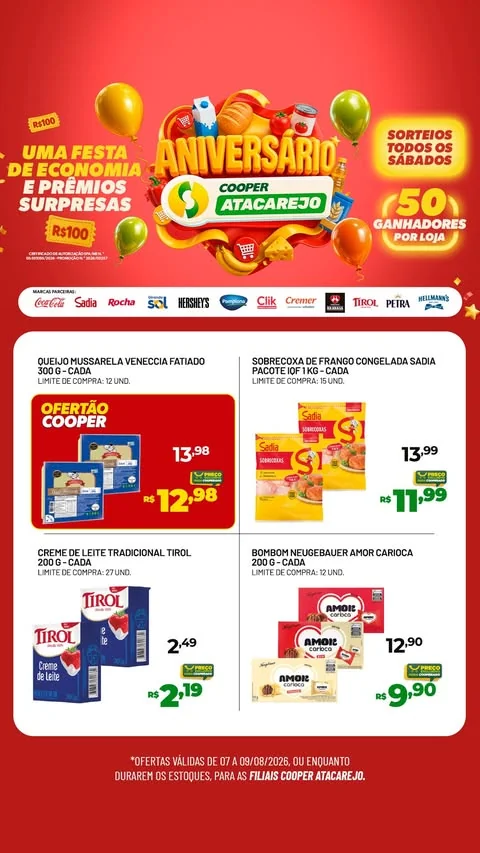 Encarte Cooper Atacarejo