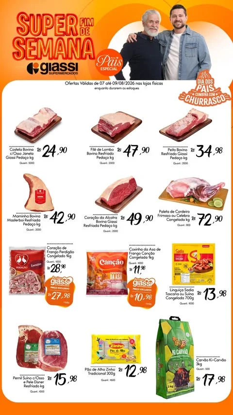 Encarte Giassi Supermercados