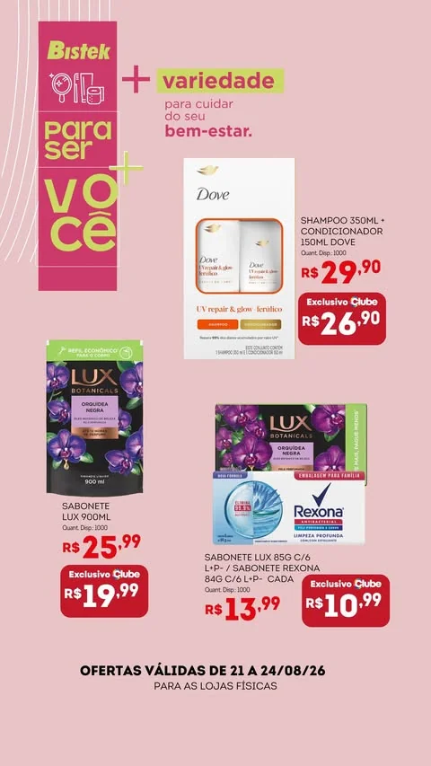 Encarte Bistek Supermercados