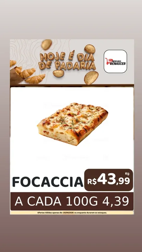 Encarte Mercado Renascer