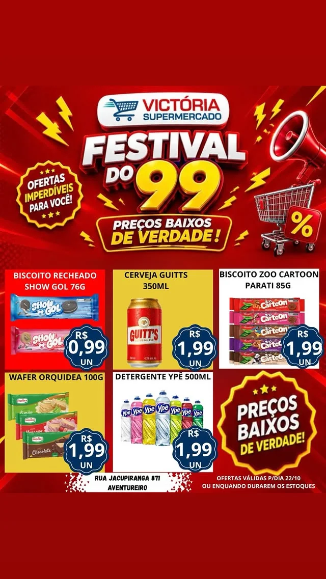 Encarte Supermercado Victória