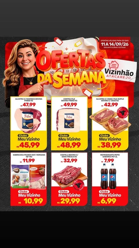 Encarte Vizinhão Atacarejo