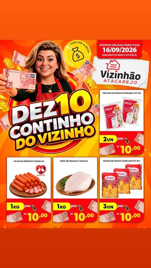 Encarte Vizinhão Atacarejo