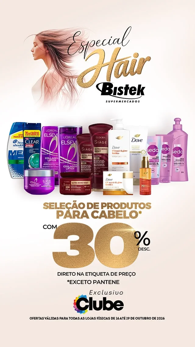 Encarte Bistek Supermercados