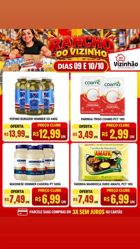 Encarte Vizinhão Atacarejo