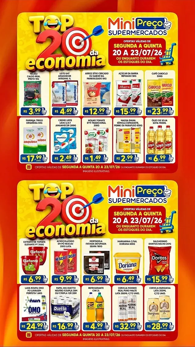 Encarte Mini Preço Supermercados