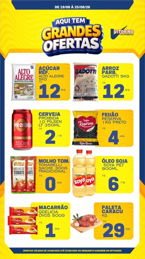 Encarte Supermercado Vitorino
