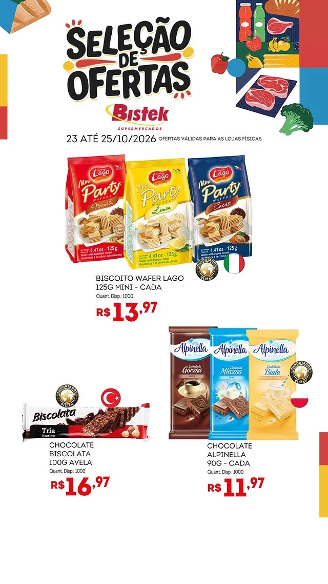 Encarte Bistek Supermercados