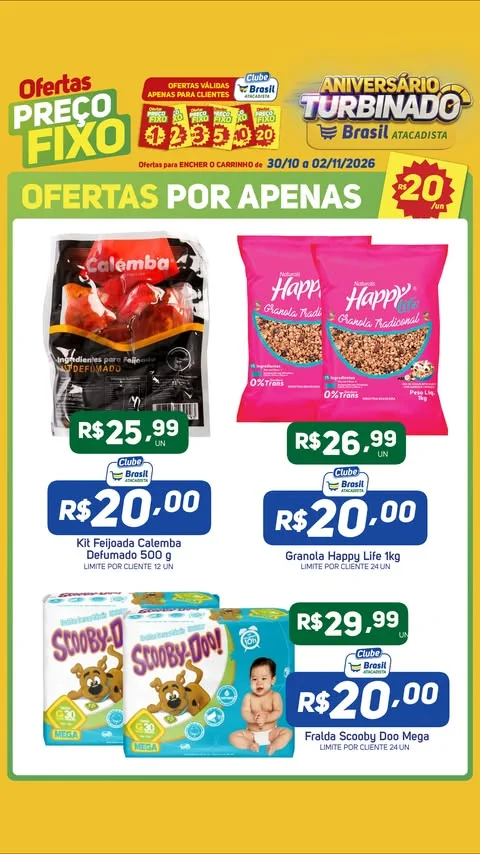 Encarte Brasil Atacadista
