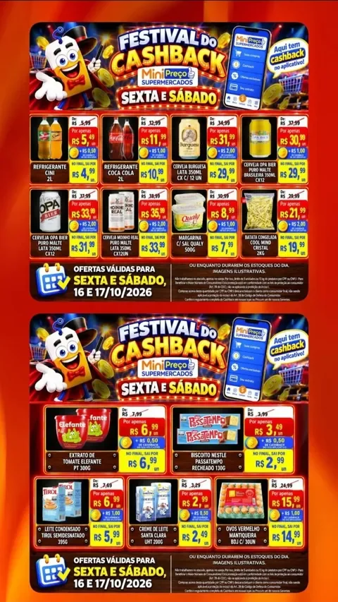 Encarte Mini Preço Supermercados