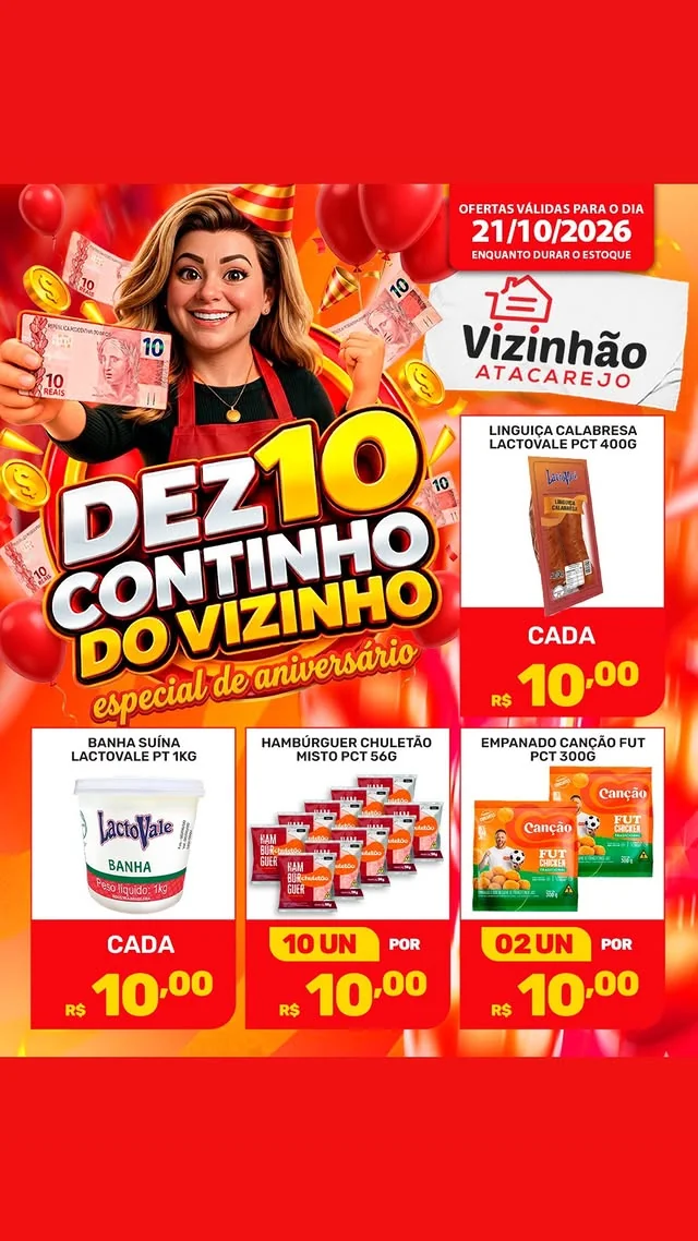 Encarte Vizinhão Atacarejo
