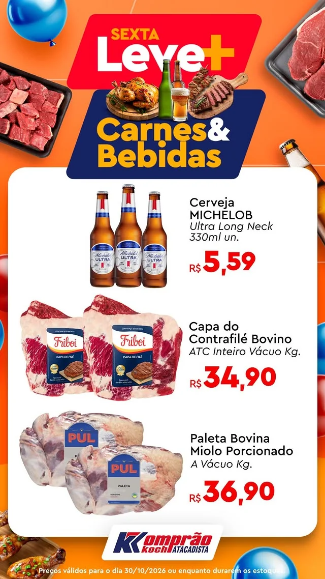 Encarte Komprão Koch Atacadista