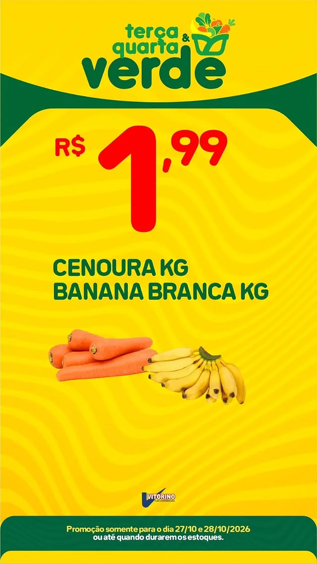 Encarte Supermercado Vitorino
