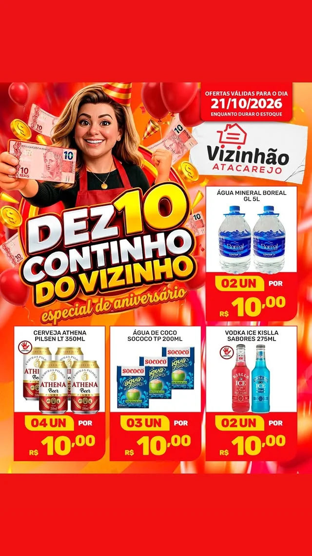 Encarte Vizinhão Atacarejo