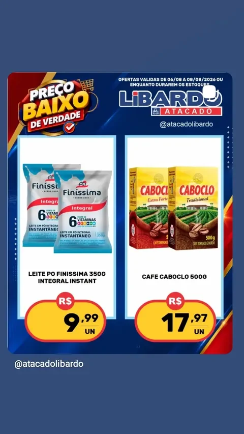Encarte Atacado Libardo