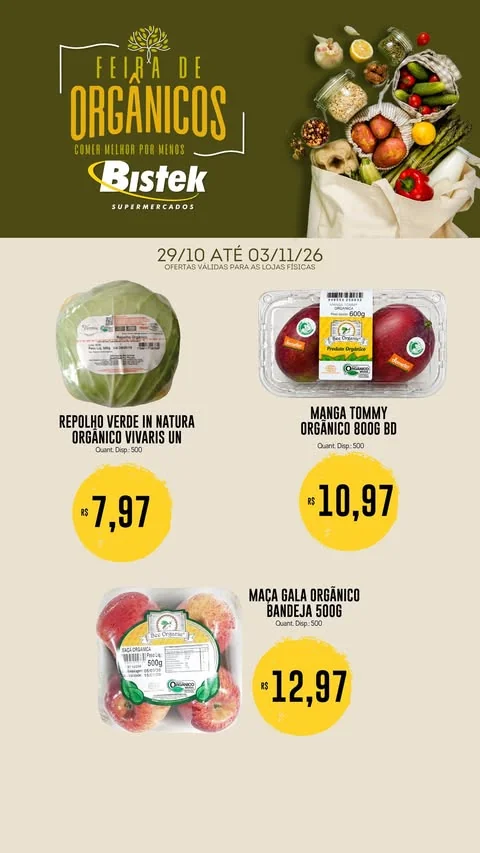 Encarte Bistek Supermercados