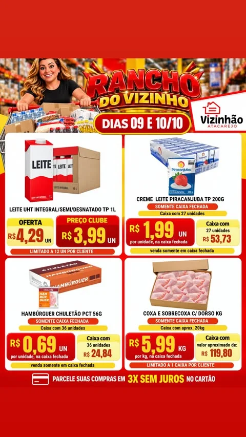 Encarte Vizinhão Atacarejo