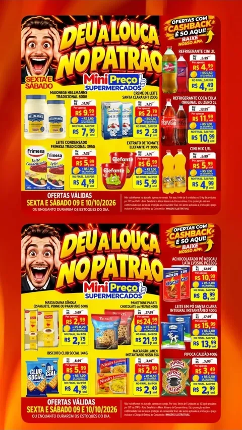 Encarte Mini Preço Supermercados