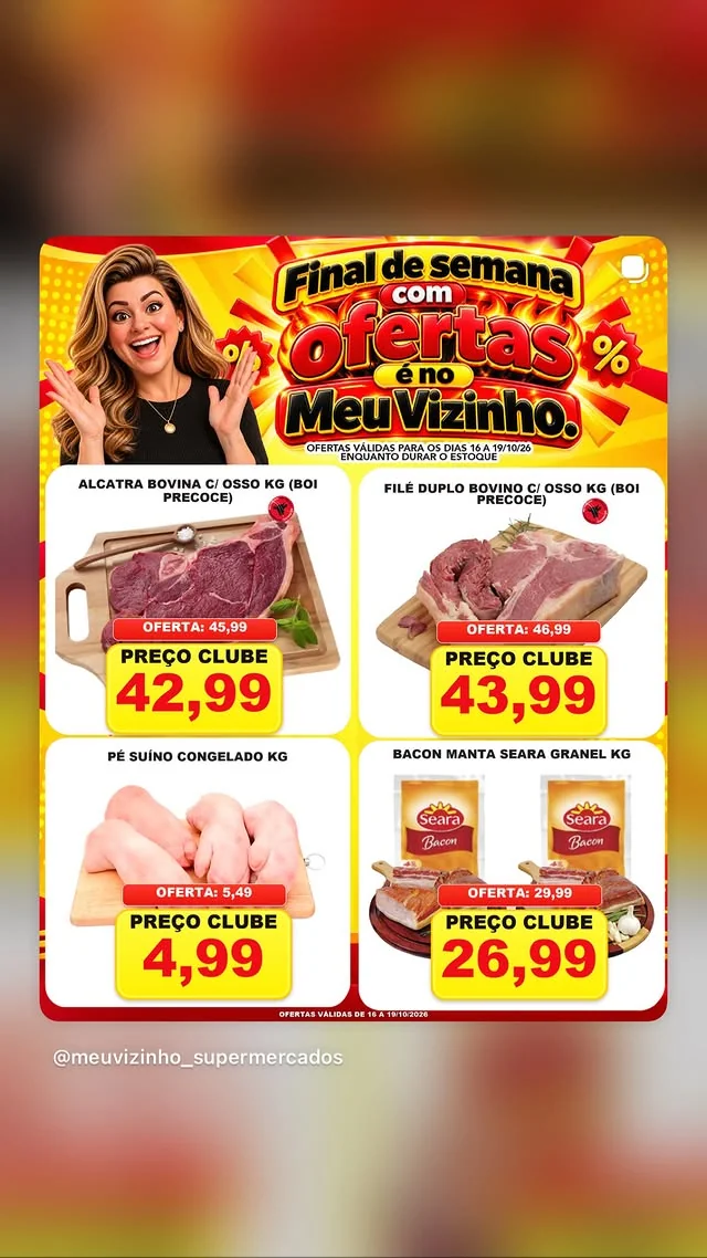 Encarte Supermercados Meu Vizinho