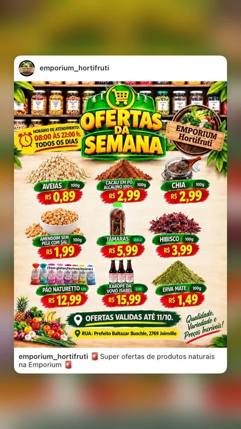 Encarte Emporium Hortifruti