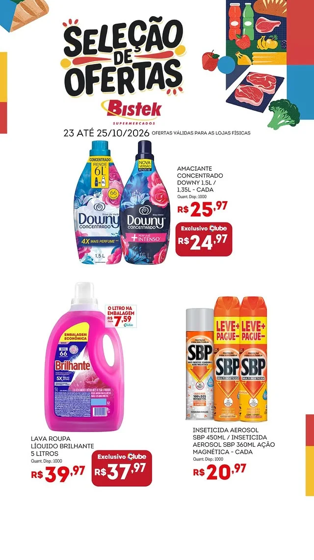 Encarte Bistek Supermercados