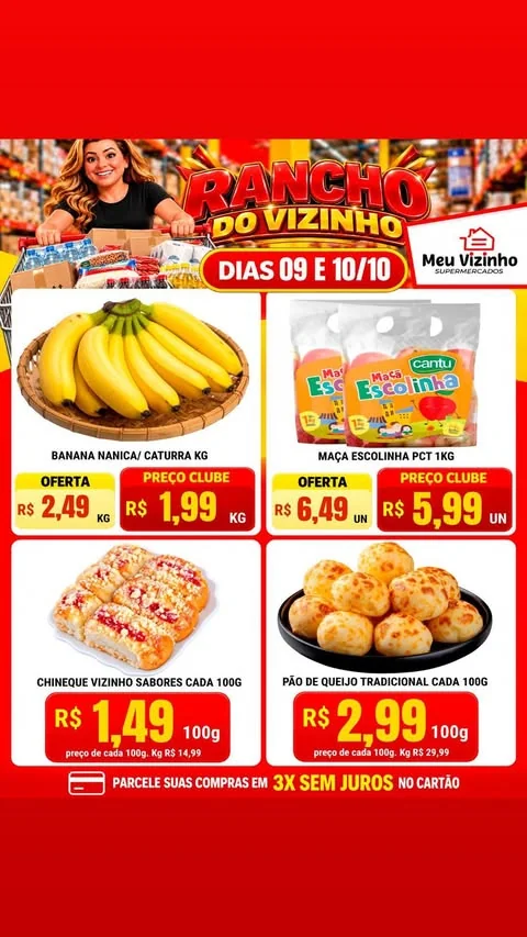 Encarte Supermercados Meu Vizinho