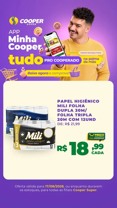 Encarte Cooper Super