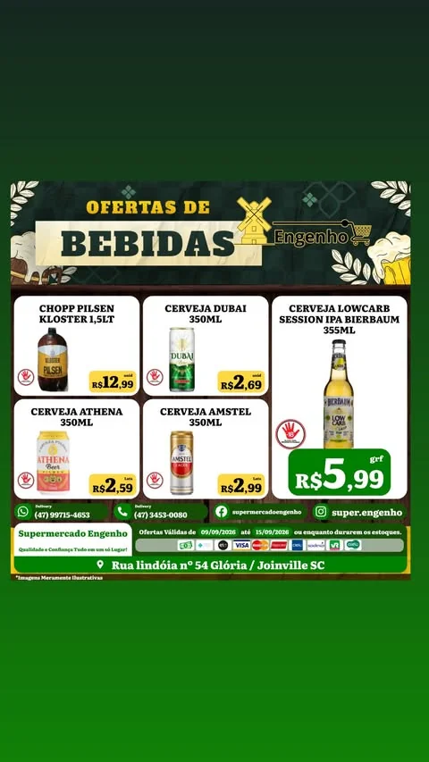 Encarte Supermercado Engenho
